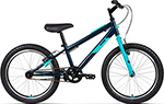 Велосипед Altair MTB HT 20 1.0 20 1 ск. рост. 10.5)темно-синий/бирюзовый IBK22AL20076