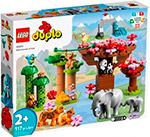 Конструктор Lego DUPLO Дикие животные Азии 10974
