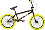 Велосипед Novatrack 20BMX.WOLF.BK23 черный