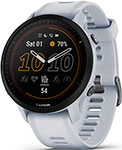 Спортивные часы Garmin Forerunner 955 Solar Whitestone 010-02638-21 мужские часы электрические наручные спортивные уличные часы