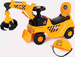 Машинка-каталка Rant basic RC004 Excavator yellow-желтый