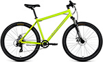 Велосипед Forward SPORTING 275 2.0 D 275 8 ск. рост. 19 2023 ярко-зеленый/серебристый RB3R78137BGNXSR