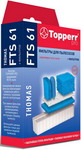 Комплект фильтров Topperr FTS 61 1109 комплект фильтров run energy v7 v8