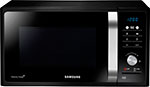 Микроволновая печь - СВЧ Samsung MG23F301TAK/BA 23л. 800Вт черный пылесос ручной starwind sch1010 800вт черный