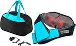 Массажер для шеи и плеч Bradex Шиацу KZ 0566 с сумкой массажер лимфодренажный для икр и предплечий беспроводной bradex kz 1429