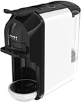 

Кофемашина капсульного типа Vista Stelvio DNS100 3 в 1 (Nespresso, Dolce Gusto, молотый кофе), белая, Белый