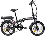 Электровелосипед Hiper ENGINE FOLD X1 (HE-FX01 Graphite) графитовый электровелосипед ado electric bicycle a20s lite серый