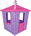 Домик игровой Pilsan фиолетовый (06 437P) домик с забором pilsan фиолетовый 06 443p