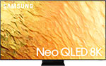 Телевизор Samsung QE85QN800BUXCE телевизор samsung qe75qn700buxce 75 190 см uhd 8k