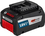 

Аккумулятор Bosch GBA 18 V 6 3 Ah EneRacer Professional 1600 A 00 R1A