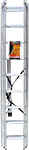 Лестница алюминиевая трёхсекционная Вихрь ЛА 3х973/5/1/16 лестница алюминиевая вихрь трёхсекционная ла 3х8 73 5 1 21