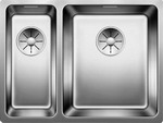 Кухонная мойка Blanco ANDANO 340/180-U (чаша справа) нерж.сталь зеркальная полировка 522977 кухонная мойка blanco andano 400 if a infino зеркальная полированная сталь 525244