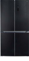 Многокамерный холодильник Ginzzu NFK-575 черный многокамерный холодильник ginzzu nfk 575 шампань