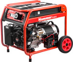 

Бензоэлектростанция Hammer Flex GN 7000 ET