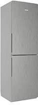 Двухкамерный холодильник Pozis RK FNF-172 серебристый металлопласт ручки вертикальные морозильник позис fv nf 117 серебристый металлопласт