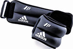Утяжелители на запястья/лодыжки Adidas (2 шт. х 1кг) (пара) ADWT-12228