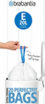 

Мешки для мусорных ведер Brabantia 20л 20шт 245329
