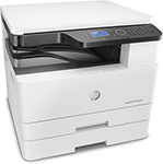 

МФУ HP LaserJet Pro M436dn Duplex Net белый