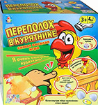 

Игра настольная 1 Toy ИГРОДРОМ ''Переполох в курятнике'' Т13561