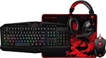 

Игровой набор Redragon S101-BA мышь клавиатура гарнитура ков. (78382)