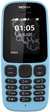 Мобильный телефон Nokia 105 DS (TA-1174) Blue/голубой от Холодильник