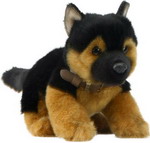 

Мягкая игрушка Hansa Creation, 3971 Щенок немецкой овчарки 25 см