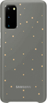 фото Чехол (клип-кейс) samsung s20 (g980) led-cover gray ef-kg980cjegru