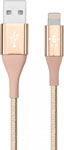 

Кабель Belkin, USB папа/8-pin lightning папа 1 2м золотой (F8J207bt04-GLD)