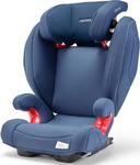 фото Автокресло recaro monza nova 2 seatfix гр. 2/3 расцветка prime sky blue