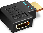 

Адаптер-переходник Vention HDMI v2.0 19M/19F угол 270 (AICB0)