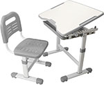 Комплект парта + стул трансформеры  FunDesk Sole Grey , 221900