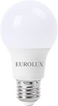 Лампа светодиодная Eurolux LL-E-A60-9W-230-2, 7K-E27 (груша, 9Вт, тепл., Е27) белый