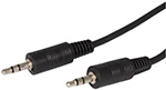 фото Кабель ningbo jaac002-3 jack 3.5 (m)/jack 3.5 (m) 3м. черный