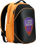 фото Рюкзак prestigio ledme max backpack оранжевый _pbled125bo