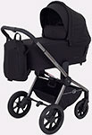 

Коляска детская 3 в 1 Rant FLEX PRO 2023 RA075, Black
