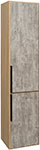 Пенал  Runo Мальта 35, правый, подвесной, дуб/серый (00-00001096) пенал мокка 35 см дуб серый