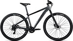 Велосипед Format 1432 29 (29/'/' 16 ск. рост. L) 2023, черный-мат/темно-серый -мат (RBK23FM29404)