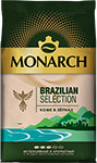 Кофе в зернах Monarch Origins Brazilian 800 г кофе молотый monarch original 230 г
