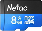 Карта памяти Netac P500 8GB (NT02P500STN-008G-S)