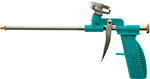 Пистолет для монтажной пены Sturm 1073-06-04 (ПЛАСТМАСС. КОРПУС, железный курок и рег. винт) генератор пены производитель плотной пены пеногенератор бутылка для пены