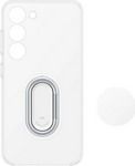 Чехол для мобильного телефона Samsung Clear Gadget Case, для Samsung Galaxy S23, прозрачный EF-XS911CTEGRU)