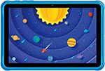 Планшет Digma Kids 1247C, 10.1'', 4 GB, 64 GB, LTE, синий - фото 1