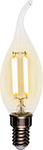 Лампа филаментная Rexant CN37, 9.5 Вт, 950 Лм, 2700 K, E14, прозрачная колба