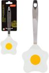 

Лопатка блинная Mallony FRITTATA, из нержавеющей стали, с нейлоновой ручкой, 21х7 см (006457)