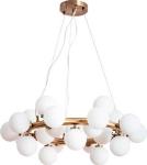 

Подвесная люстра Arte Lamp A3988SP-25AB античная бронза, Бронзовый/белый