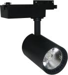 

Светильник трековый однофазный Arte Lamp A2664PL-1BK черный