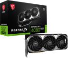 

Видеокарта MSI GeForce RTX 4080 SUPER 16G VENTUS 3X OC (602-V511-75S), Серый/черный
