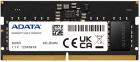 

Оперативная память Adata SO-DIMM DDR5 8GB 4800MHz (AD5S48008G-S), Черный