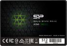

SSD накопитель Silicon Power 2.5 A56 512 Гб SATA III (SP512ГбSS3A56A25)