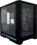 

Компьютерный корпус 1STPLAYER STEAMPUNK SP6 Black (SP6-G-BK), Черный